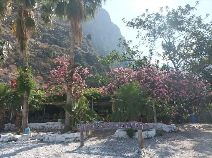 Butterfly Valley Beach Glamping Fethiye Luxury tent