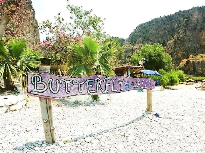 Butterfly Valley Beach Glamping Fethiye Luxury tent