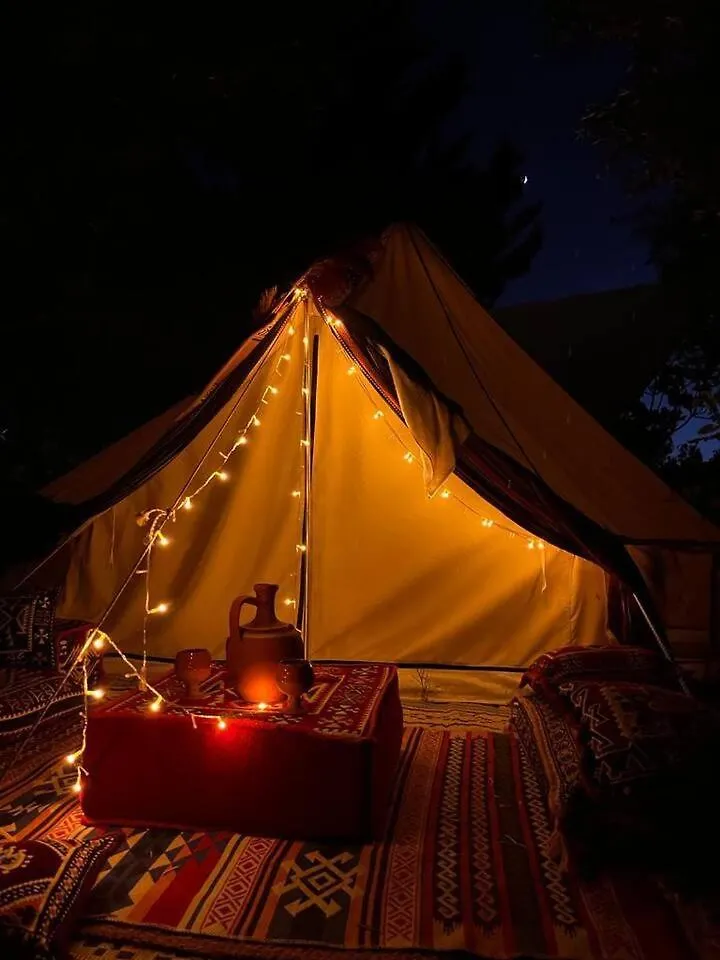 Luxury tent Butterfly Valley Beach Glamping Fethiye
