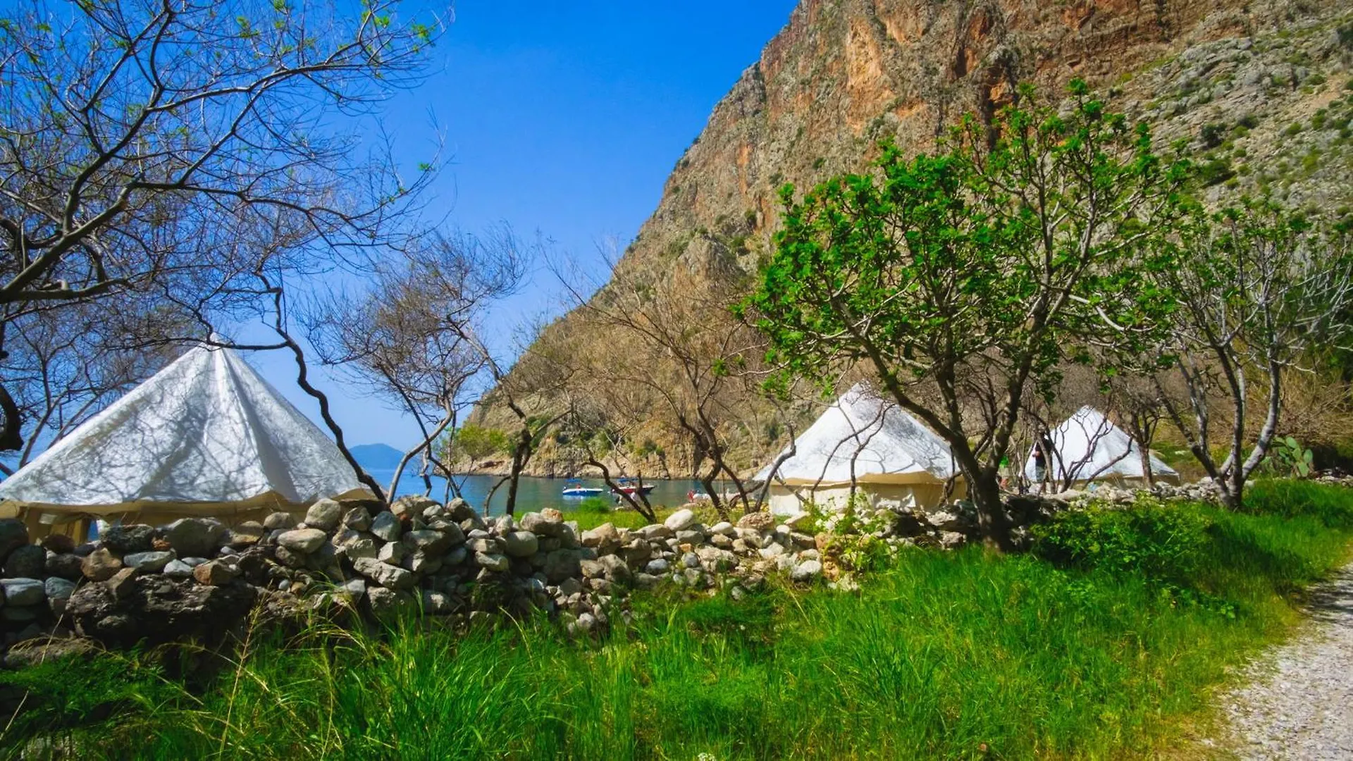 Butterfly Valley Beach Glamping Fethiye Luxury tent