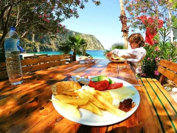 Butterfly Valley Beach Glamping Fethiye Turkey