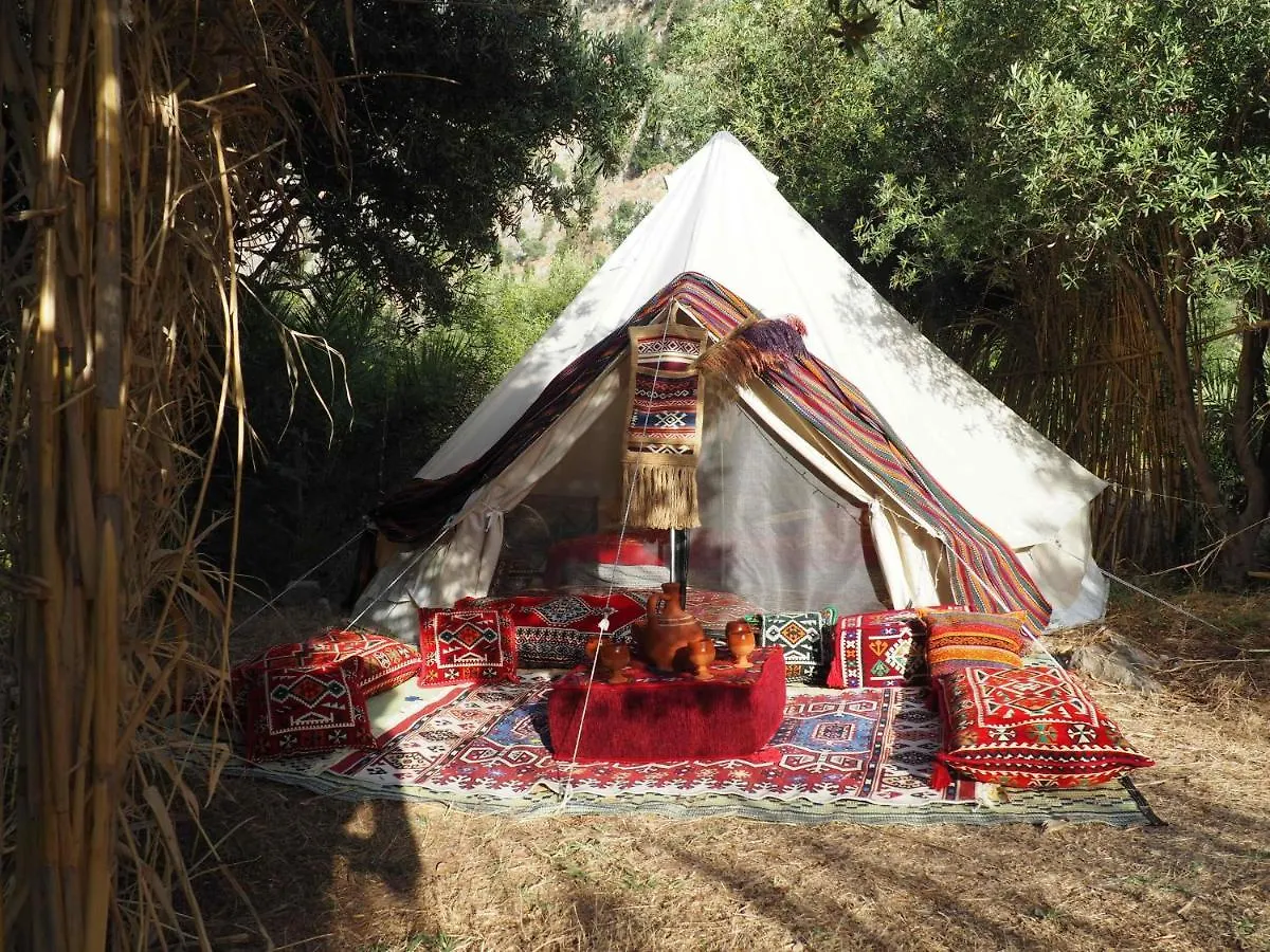 Butterfly Valley Beach Glamping Fethiye Turkey