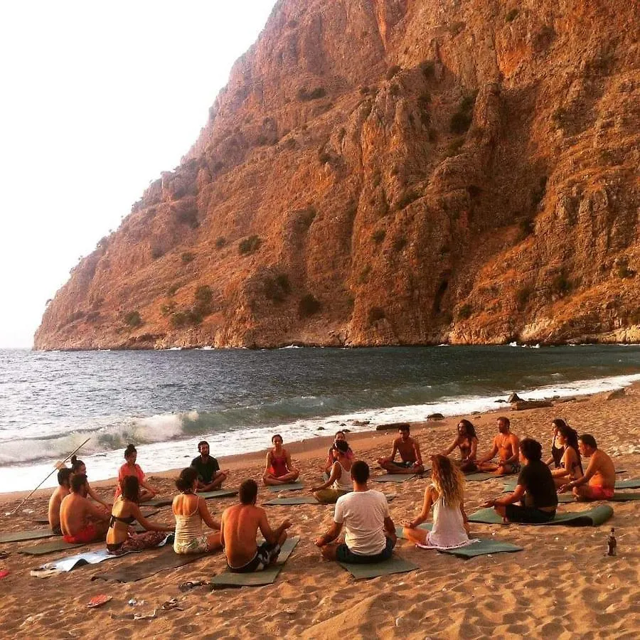 Luxury tent Butterfly Valley Beach Glamping Fethiye Turkey