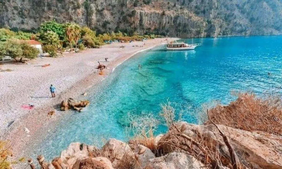 Luxury tent Butterfly Valley Beach Glamping Fethiye