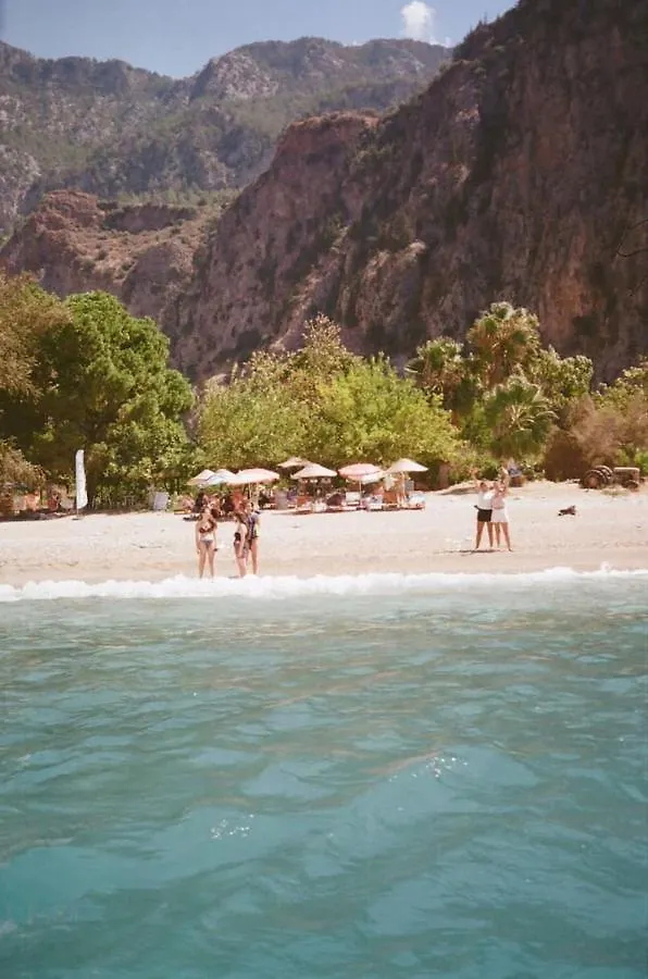 Luxury tent Butterfly Valley Beach Glamping Fethiye Turkey