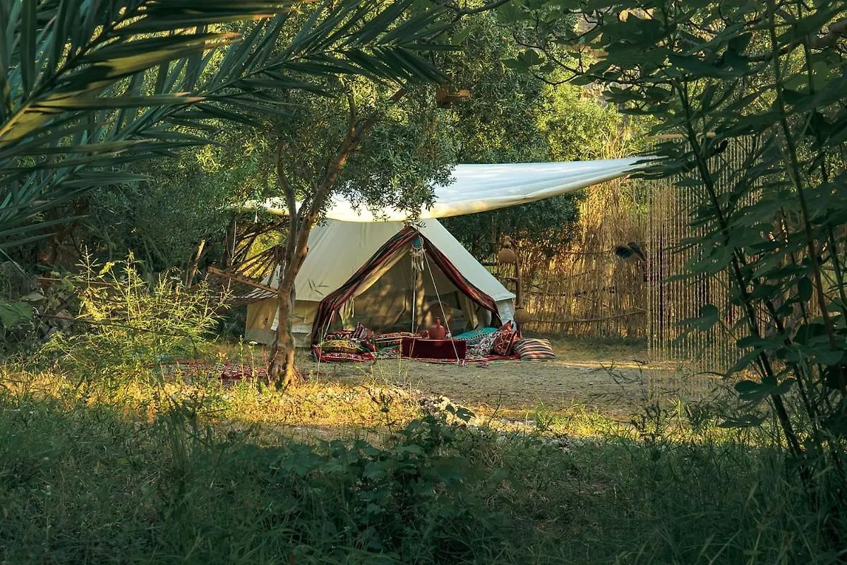 Butterfly Valley Beach Glamping Fethiye Luxury tent