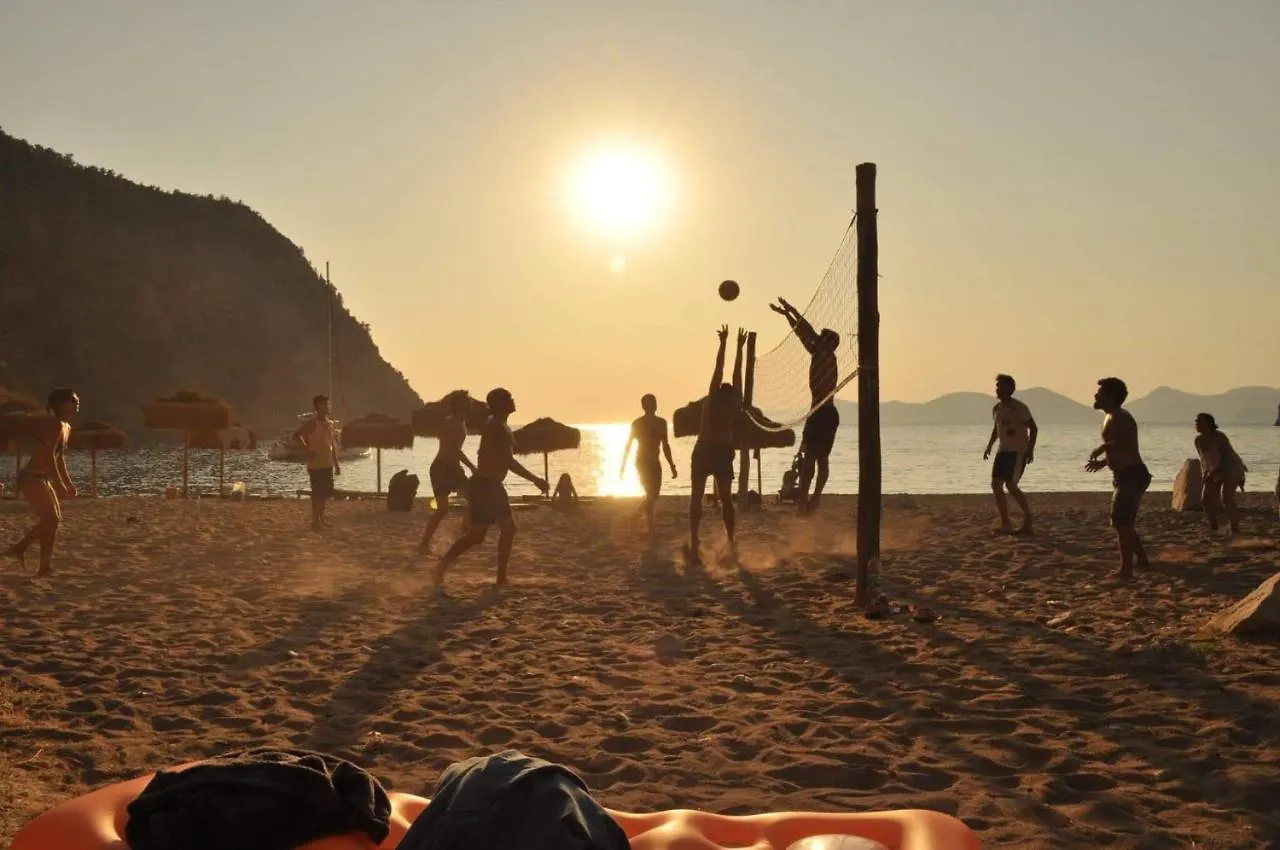 Butterfly Valley Beach Glamping Fethiye