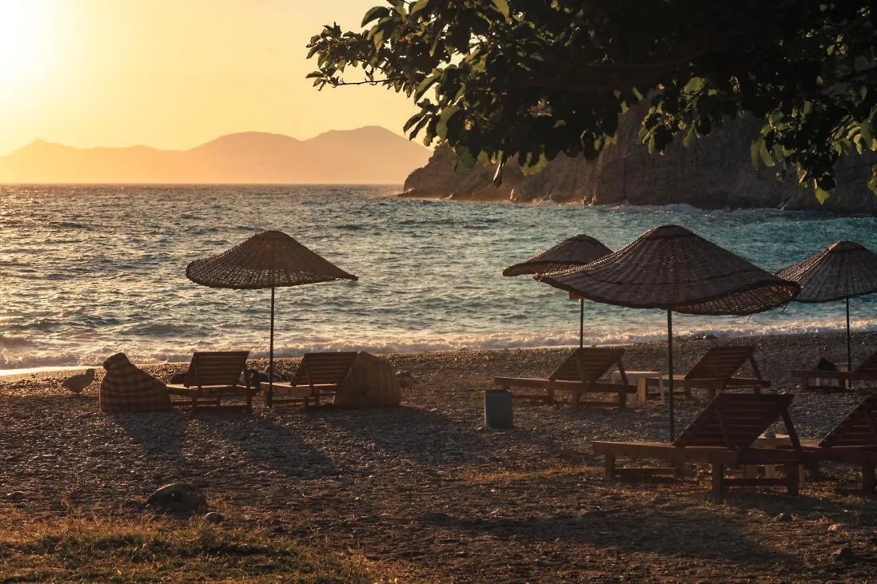 Luxury tent Butterfly Valley Beach Glamping Fethiye Turkey