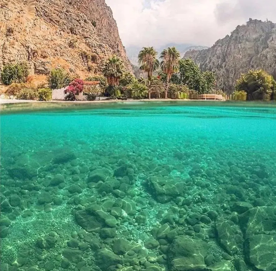Butterfly Valley Beach Glamping Fethiye Turkey