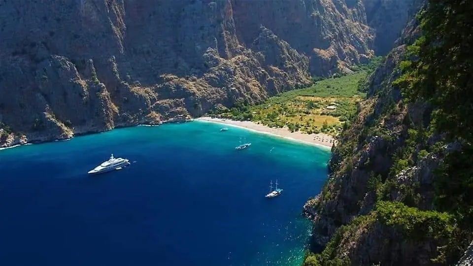 Butterfly Valley Beach Glamping Fethiye Luxury tent