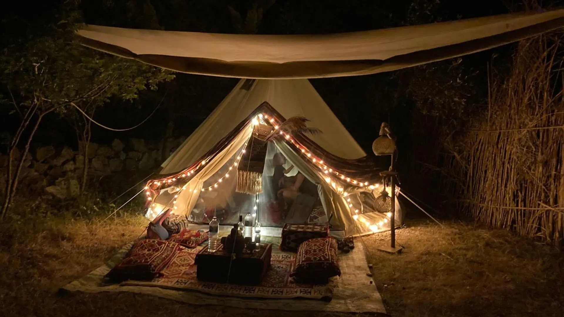 Luxury tent Butterfly Valley Beach Glamping Fethiye