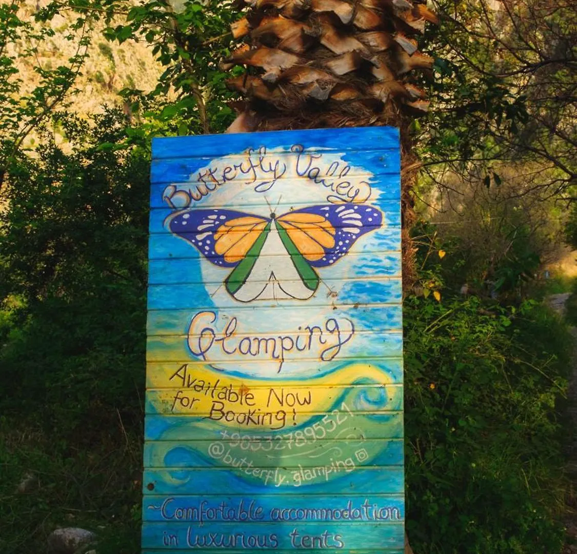 Butterfly Valley Beach Glamping Fethiye