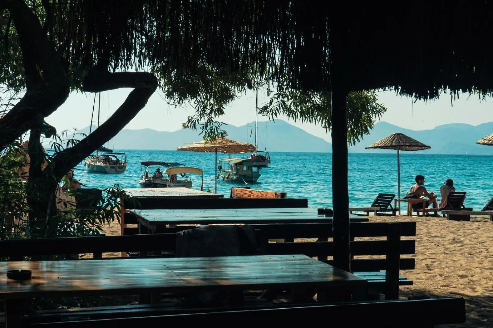 Butterfly Valley Beach Glamping Fethiye Luxury tent
