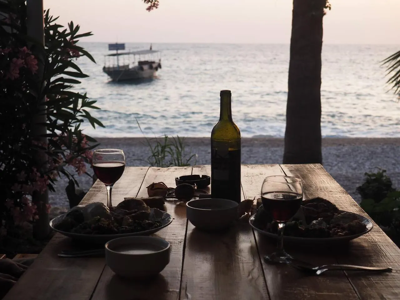 Butterfly Valley Beach Glamping Fethiye Turkey