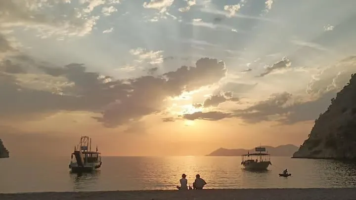 Butterfly Valley Beach Glamping Fethiye Luxury tent