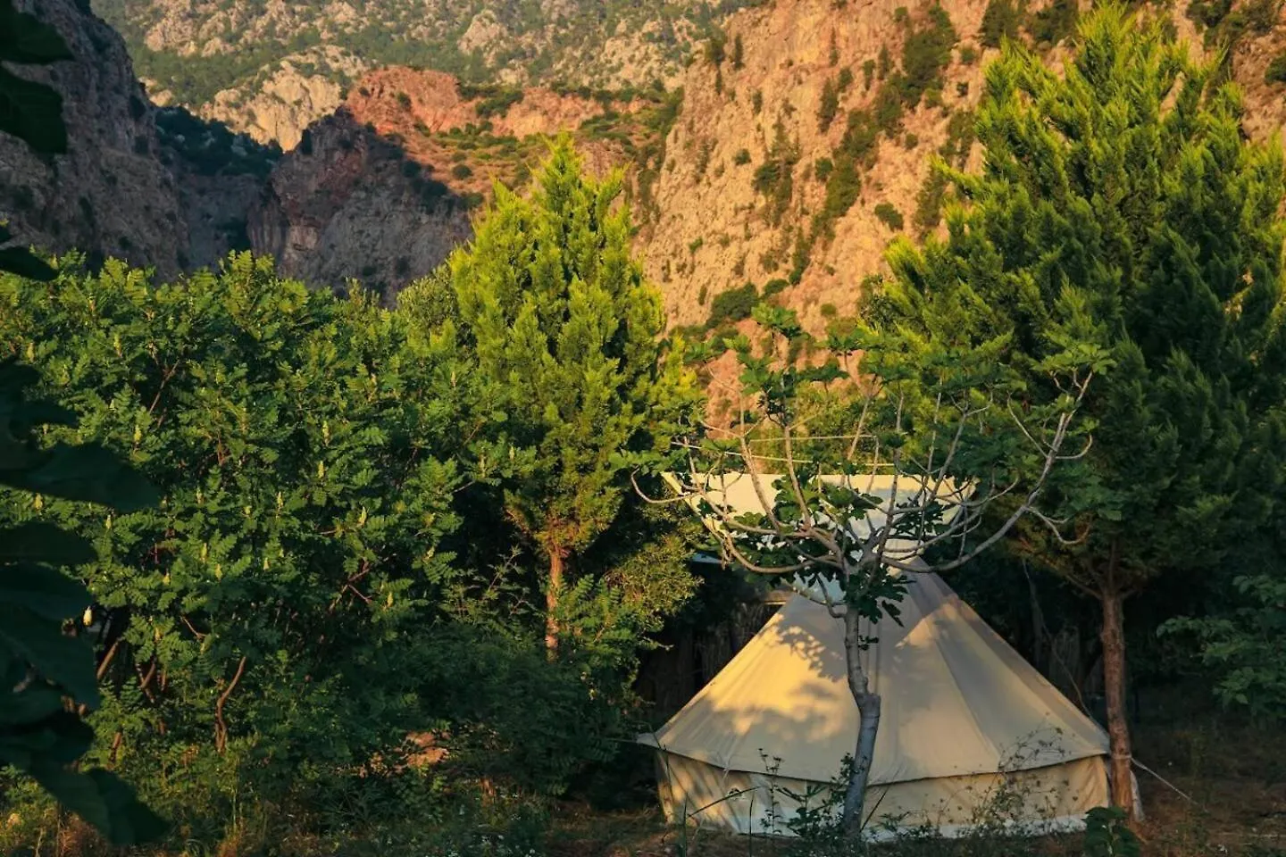 Butterfly Valley Beach Glamping Fethiye