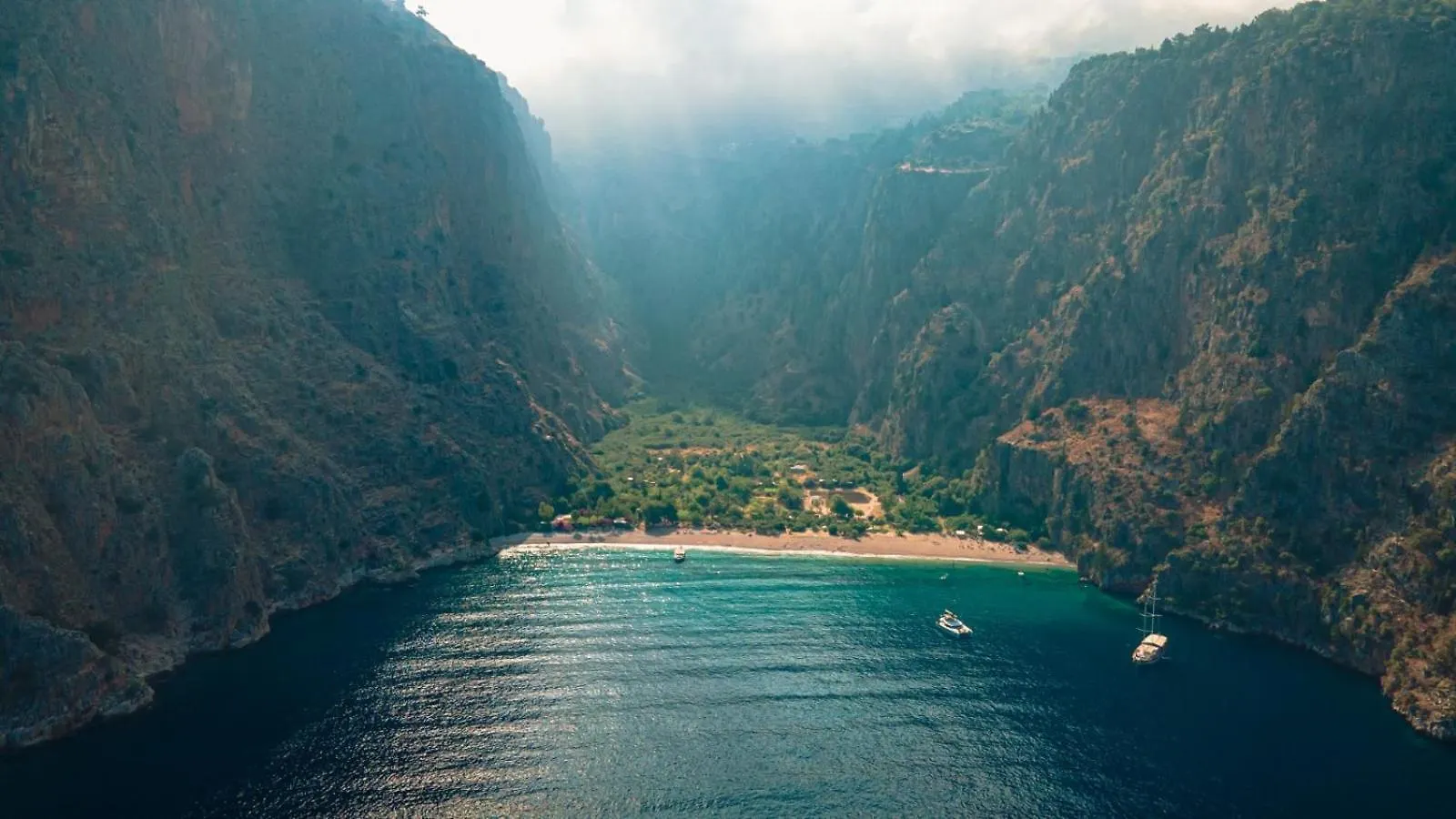 Butterfly Valley Beach Glamping Fethiye